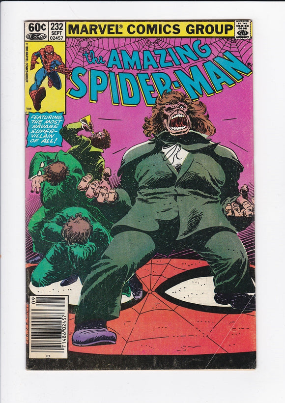 Amazing Spider-Man Vol. 1  # 232