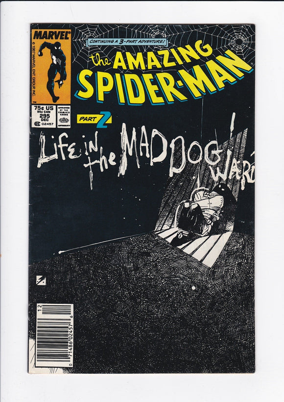 Amazing Spider-Man Vol. 1  # 295  Newsstand
