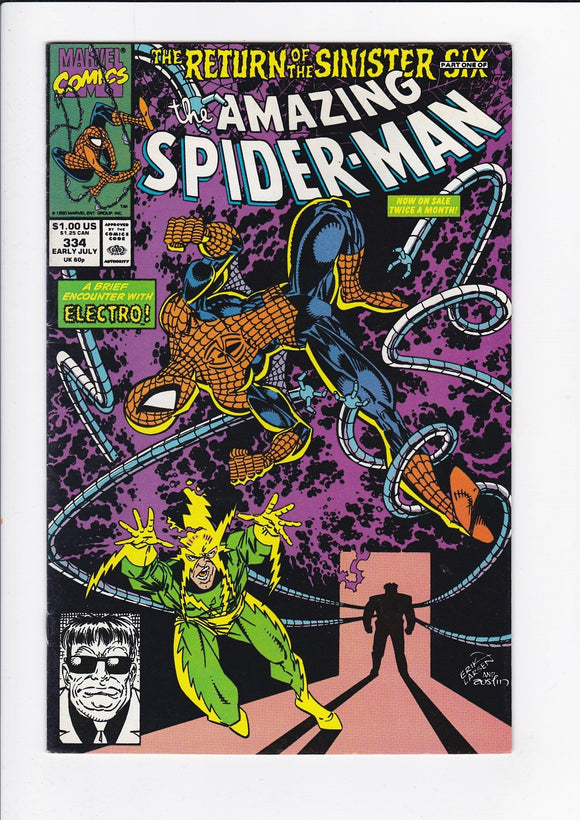 Amazing Spider-Man Vol. 1  # 334