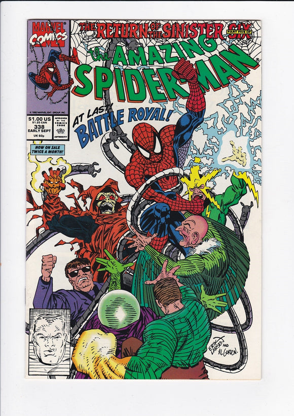 Amazing Spider-Man Vol. 1  # 338