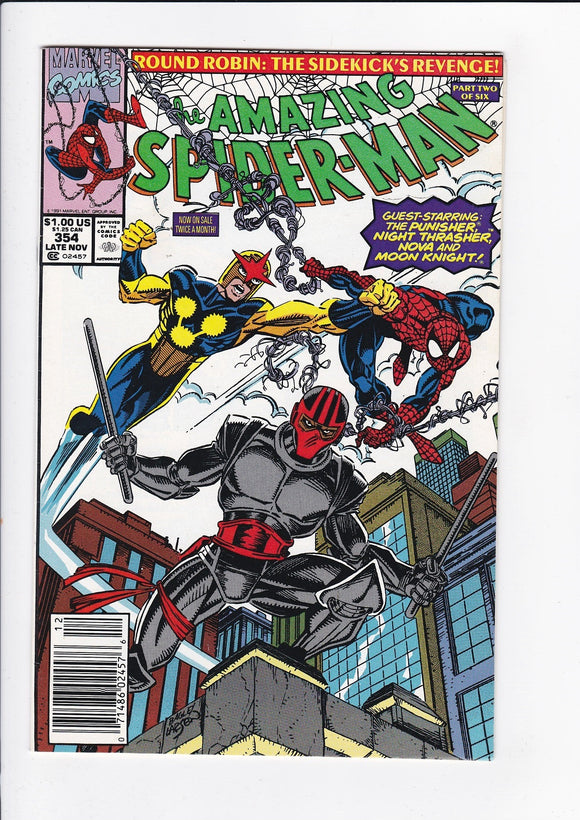 Amazing Spider-Man Vol. 1  # 354  Newsstand