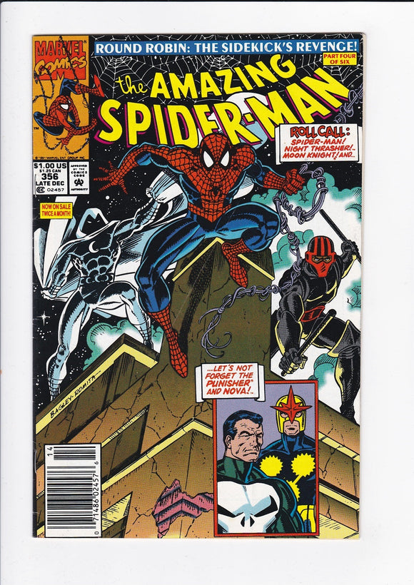 Amazing Spider-Man Vol. 1  # 356  Newsstand