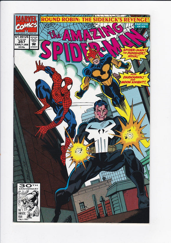 Amazing Spider-Man Vol. 1  # 357