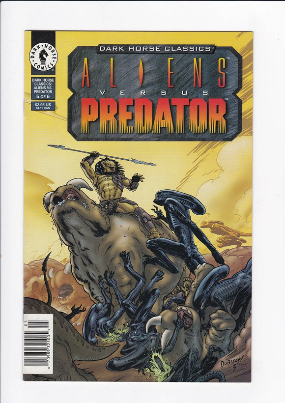 Dark Horse Classics: Aliens vs. Predator  # 5  Newsstand