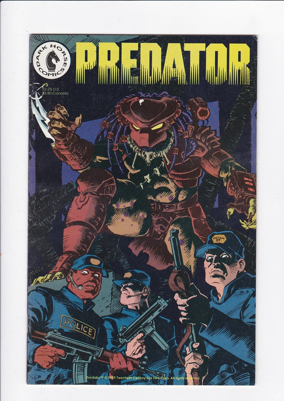 Predator Vol. 1  # 3