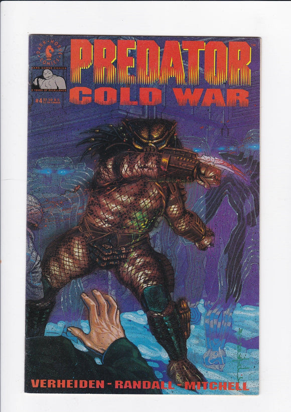 Predator: Cold War  # 4