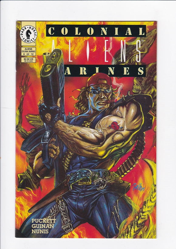 Aliens: Colonial Marines  # 6
