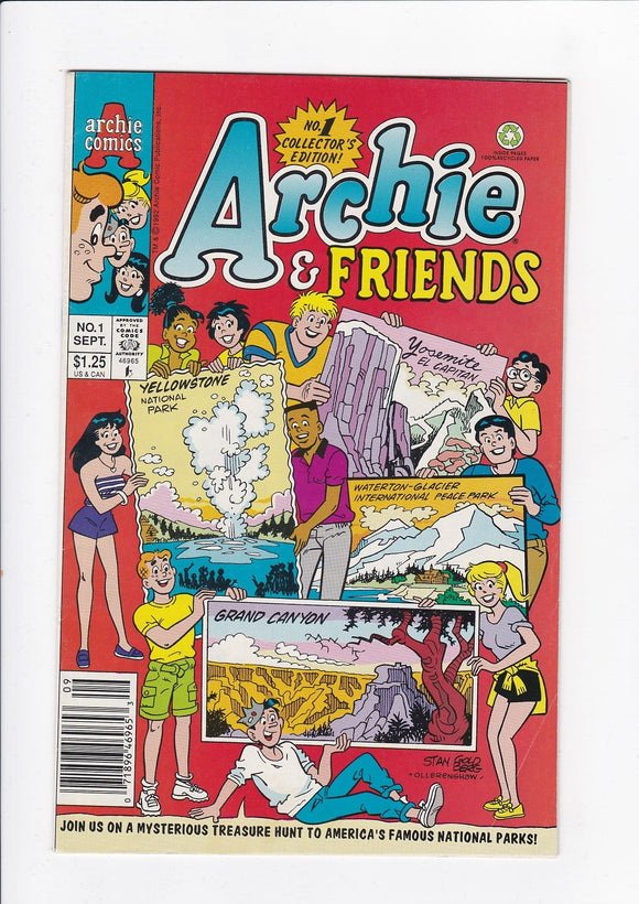 Archie & Friends  # 1  Newsstand