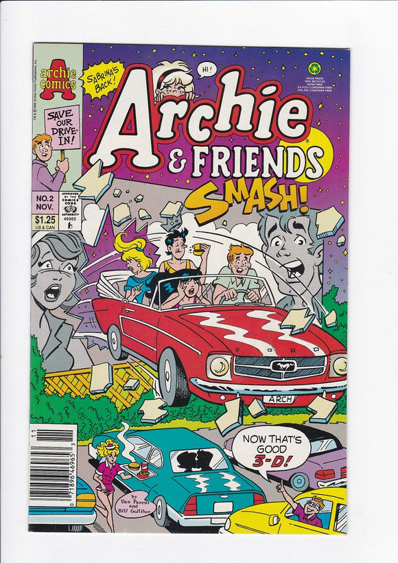 Archie & Friends  # 2  Newsstand
