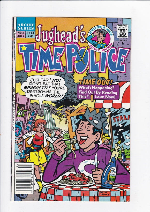Jughead's Time Police  # 1  Canadian