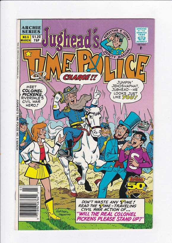 Jughead's Time Police  # 5  Canadian