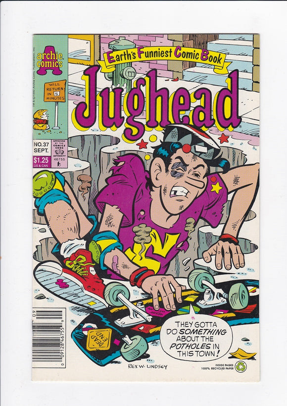 Jughead Vol. 2  # 37  Newsstand