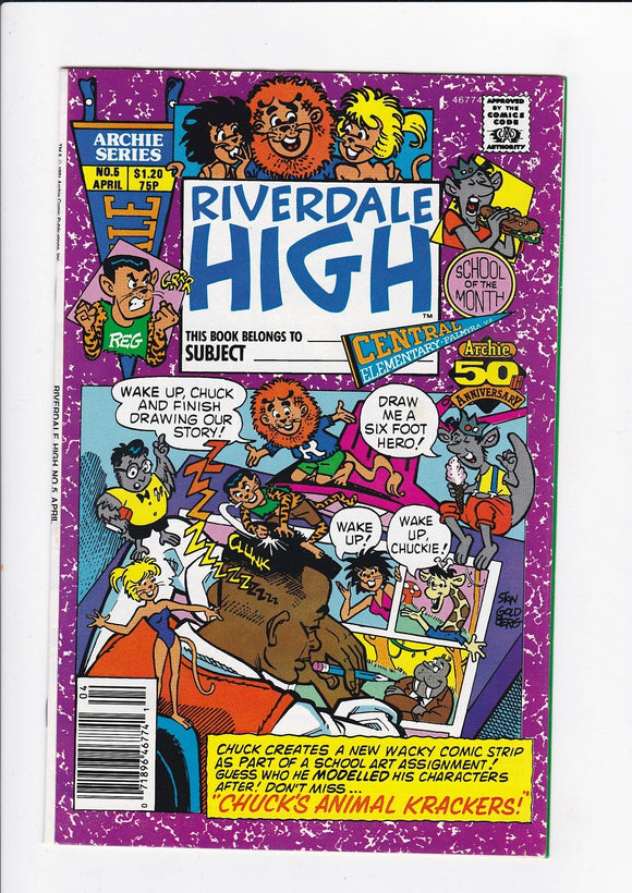 Riverdale High # 5  Canadian