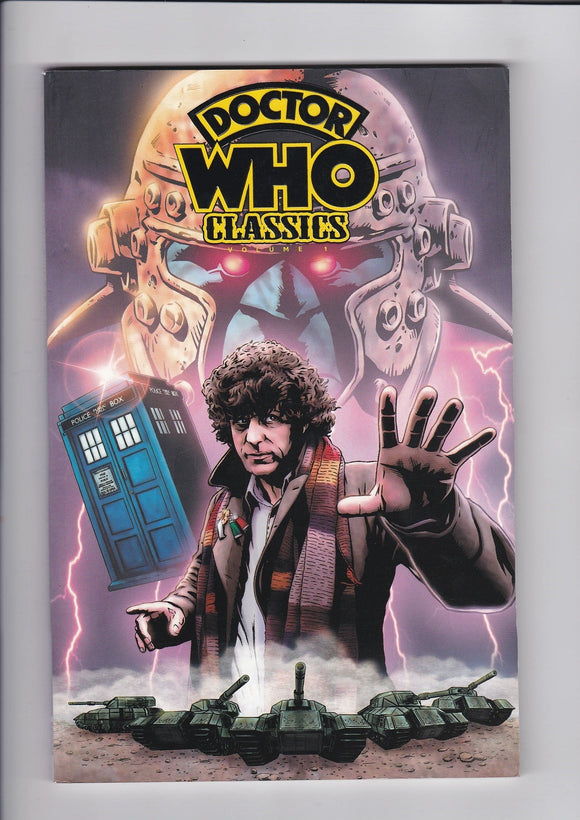 Doctor Who Classics Vol. 1  TPB