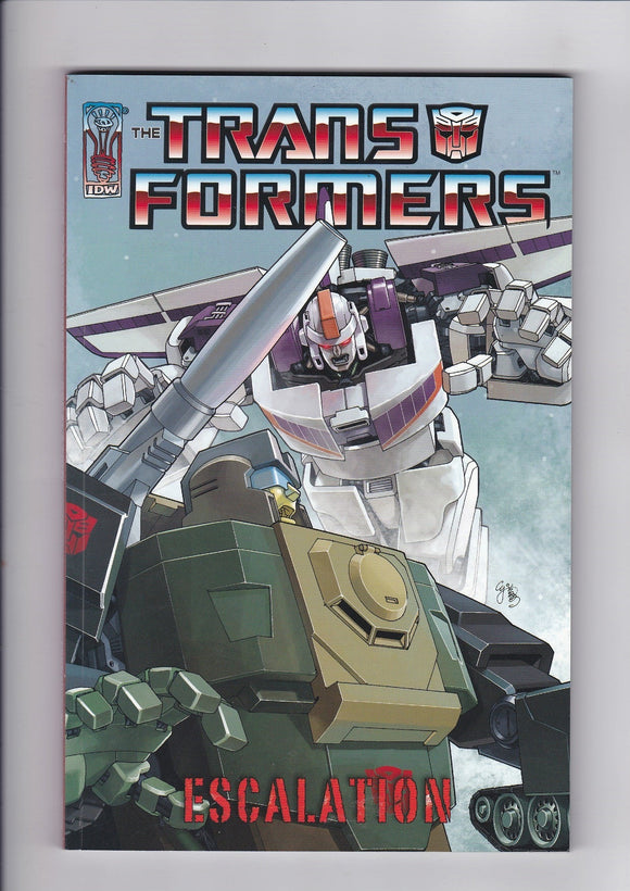 Transformers Vol. 3  Escalation  TPB