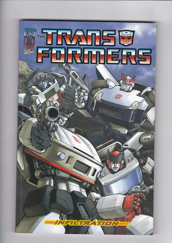 Transformers Vol. 1  Infiltration  TPB