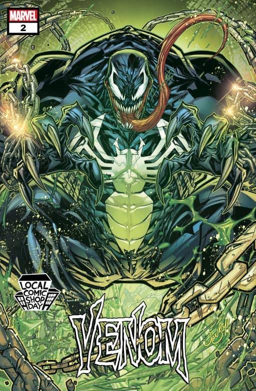Venom Vol. 5  # 2 LCSD Variant
