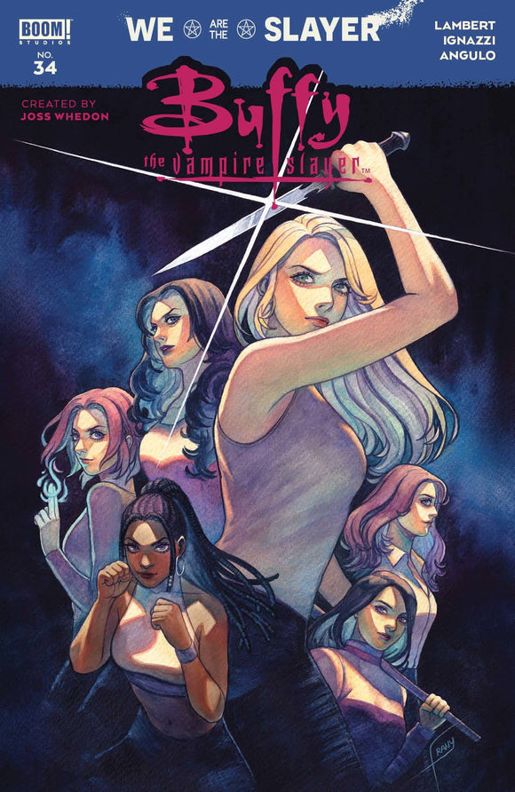Buffy The Vampire Slayer  # 34 CVR A