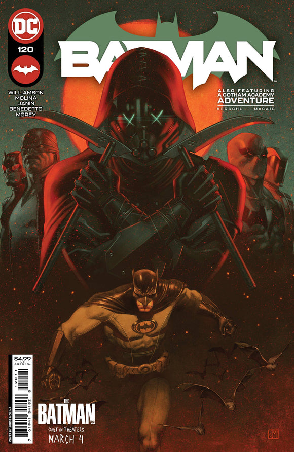 Batman Vol. 3  # 120