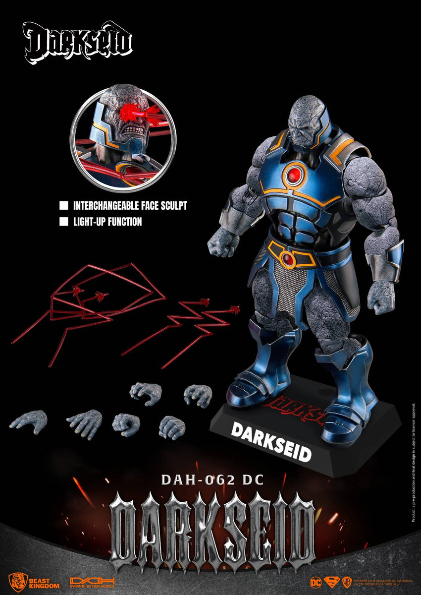 DC COMICS DYNAMIC 8CTION HEROES DARKSEID – Cosmic Comics Canada