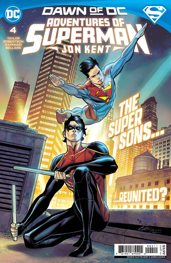 ADVENTURES OF SUPERMAN JON KENT #4 (OF 6) CVR A HENRY