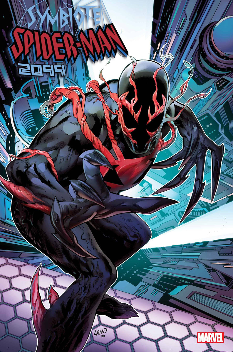 SYMBIOTE SPIDER-MAN 2099 #1 (OF 5) GREG LAND VAR – Cosmic Comics