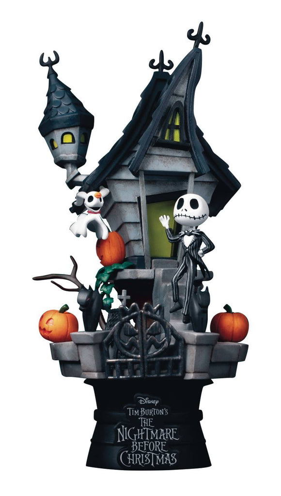 NIGHTMARE BEFORE CHRISTMAS D-STAGE STATUE