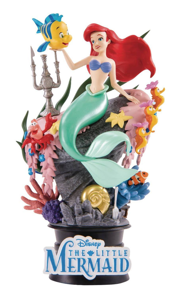 LITTLE MERMAID D-STAGE 6IN STATUE