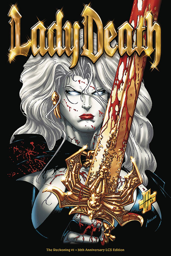 LADY DEATH THE RECKONING #1 30TH ANNIV LCS EDITION