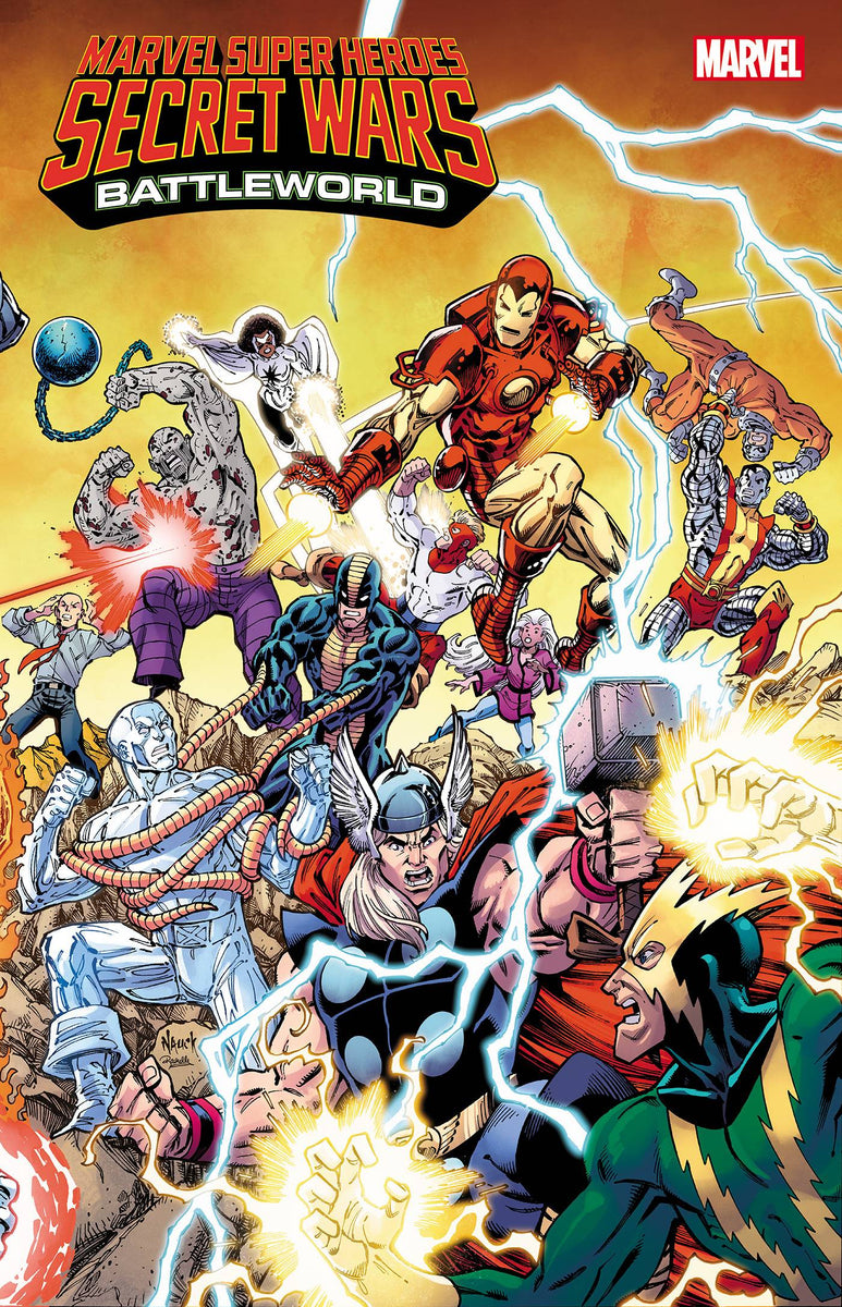 MARVEL SUPER HEROES SECRET WARS: BATTLEWORLD #4 TODD NAUCK