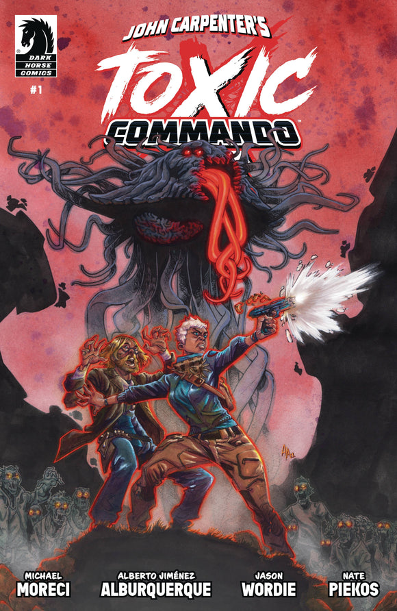 John Carpenter's Toxic Commando: Rise of the Sludge God #1 (CVR A) (Alberto Jime nez Alburquerque)