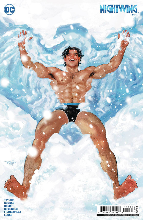 NIGHTWING #111 CVR D NICK ROBLES SWEATER WEATHER