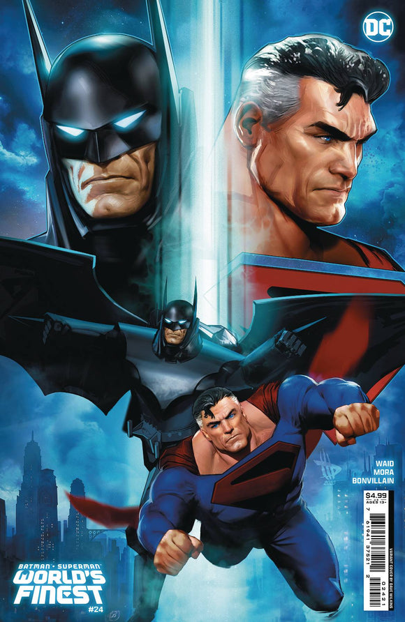 BATMAN SUPERMAN WORLDS FINEST #24 CVR B DAVE WILKINS