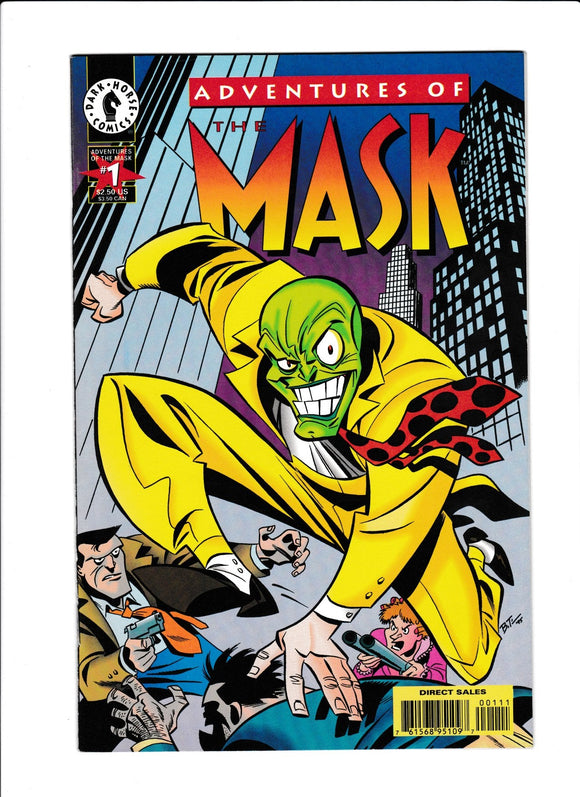 Adventures of The Mask  # 1