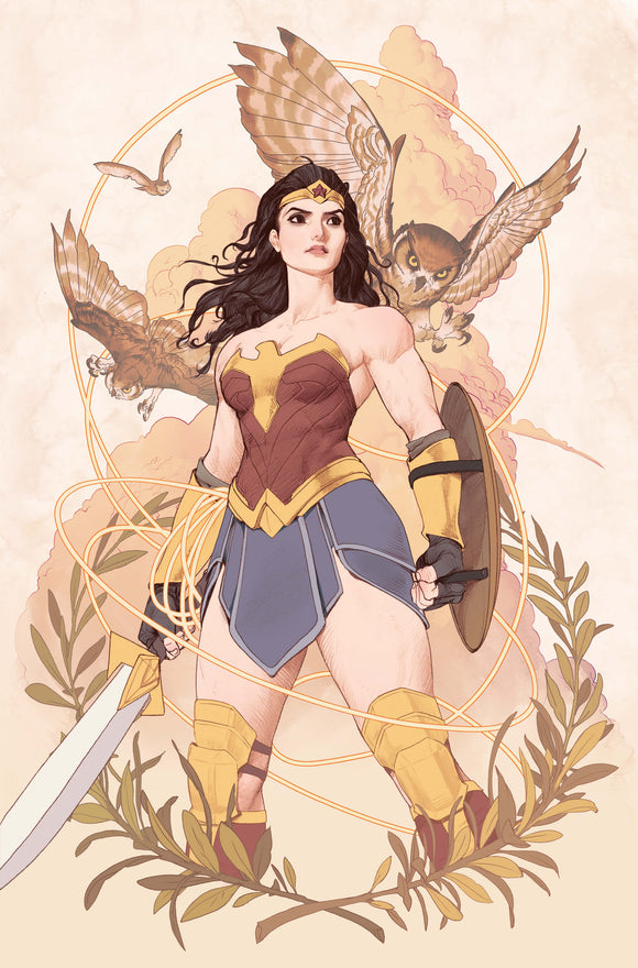 Wonder Woman  # 784 Card Stock Variant
