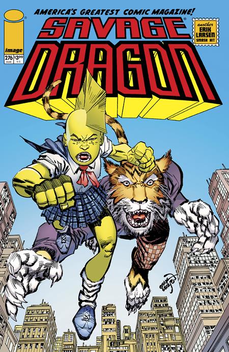 *Pre-Order* SAVAGE DRAGON #276 CVR A ERIK LARSEN