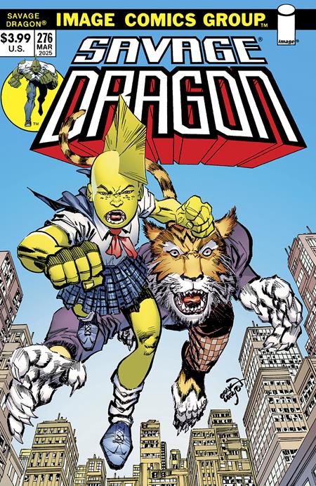 *Pre-Order* SAVAGE DRAGON #276 CVR B ERIK LARSEN 70S TRADE DRESS VAR
