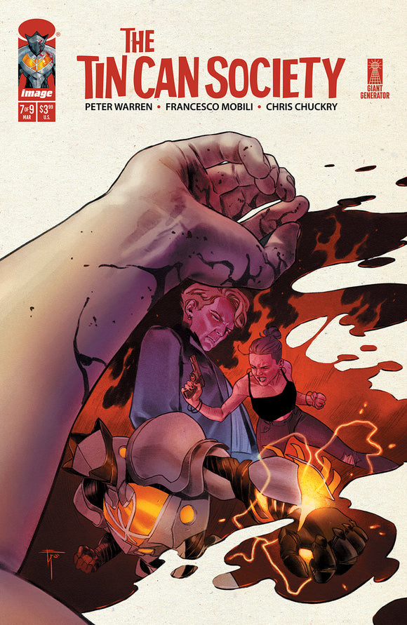 TIN CAN SOCIETY #7 (OF 9) CVR A FRANCESCO MOBILI & CHRIS CHUCKRY