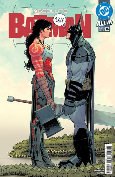 ABSOLUTE BATMAN #16 Second Printing Cvr A Nick Dragotta (2026