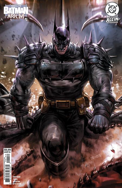 ABSOLUTE BATMAN ARK-M SPECIAL #1 (ONE SHOT) Second Printing CVR B
