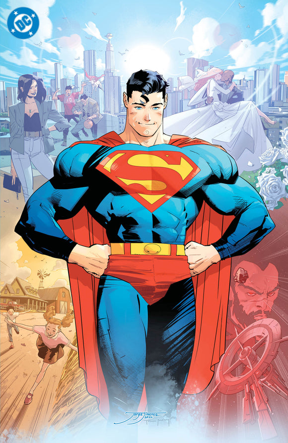 SUMMER OF SUPERMAN SPECIAL #1 (ONE SHOT) CVR F JORGE JIMENEZ FOIL VAR