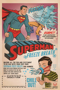 *Pre-Order* SUPERMAN #25 CVR I INC 1:25 DAVE JOHNSON CARD STOCK VAR
