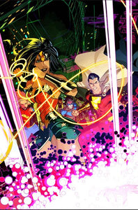 *Pre-Order* JUSTICE LEAGUE UNLIMITED #6 CVR A DAN MORA CONNECTING (WE ARE YESTERDAY)