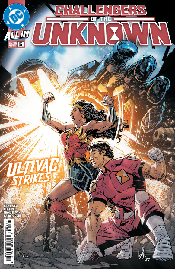 CHALLENGERS OF THE UNKNOWN #5 (OF 6) CVR A SEAN IZAAKSE