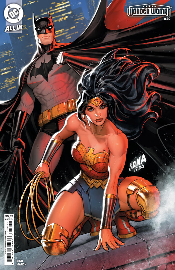 WONDER WOMAN #20 CVR B DAVID NAKAYAMA CARD STOCK VAR