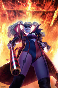 *Pre-Order* HARLEY QUINN #50 CVR C NOOBOVICH CARD STOCK VAR
