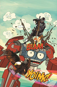 *Pre-Order* PEACEMAKER PRESENTS THE VIGILANTE EAGLY DOUBLE FEATURE #2 (OF 5) CVR A MITCH GERADS