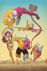 *Pre-Order* METAMORPHO THE ELEMENT MAN #5 CVR A STEVE LIEBER