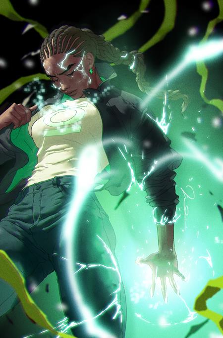 *Pre-Order* ABSOLUTE GREEN LANTERN #1 Second Printing Cvr B Gerald Parel Card Stock Var