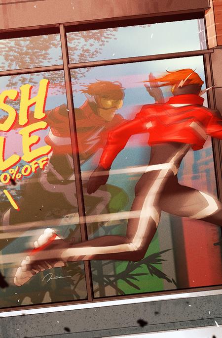 *Pre-Order* ABSOLUTE FLASH #1 Second Printing Cvr B Gerald Parel Card Stock Var